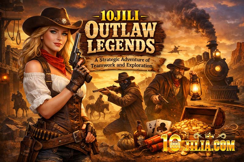10Jili Outlaw Legends