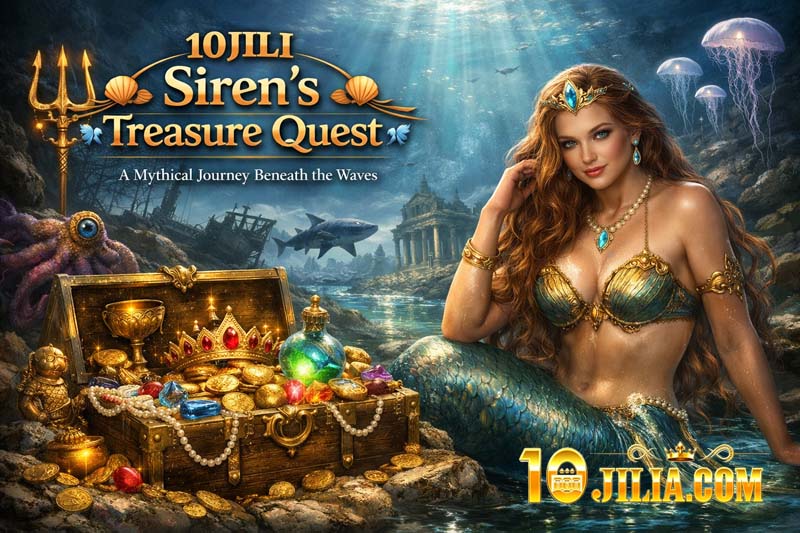 10Jili Siren's Treasure Quest