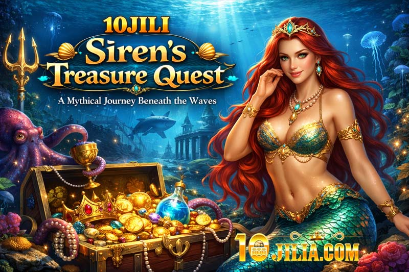 10Jili Siren's Treasure Quest