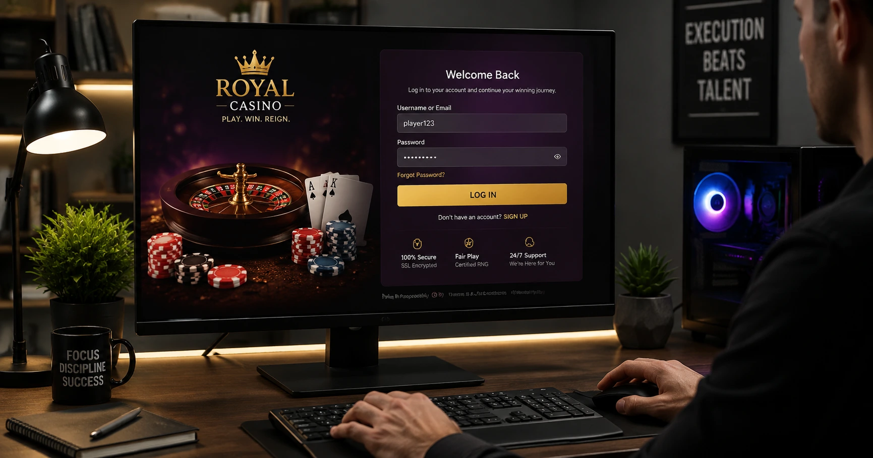 Comprehensive Guide to ppgaming casino login: Accessing Your Gaming Experience - image 1