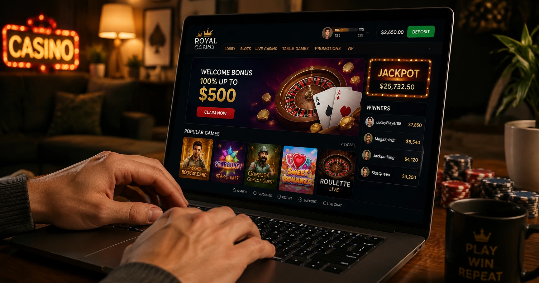 Comprehensive Guide to ppgaming casino login: Accessing Your Gaming Experience - image 2